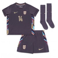 Maglie da calcio Inghilterra Ezri Konsa #14 Seconda Maglia Bambino Europei 2024 Manica Corta (+ Pantaloni corti)
